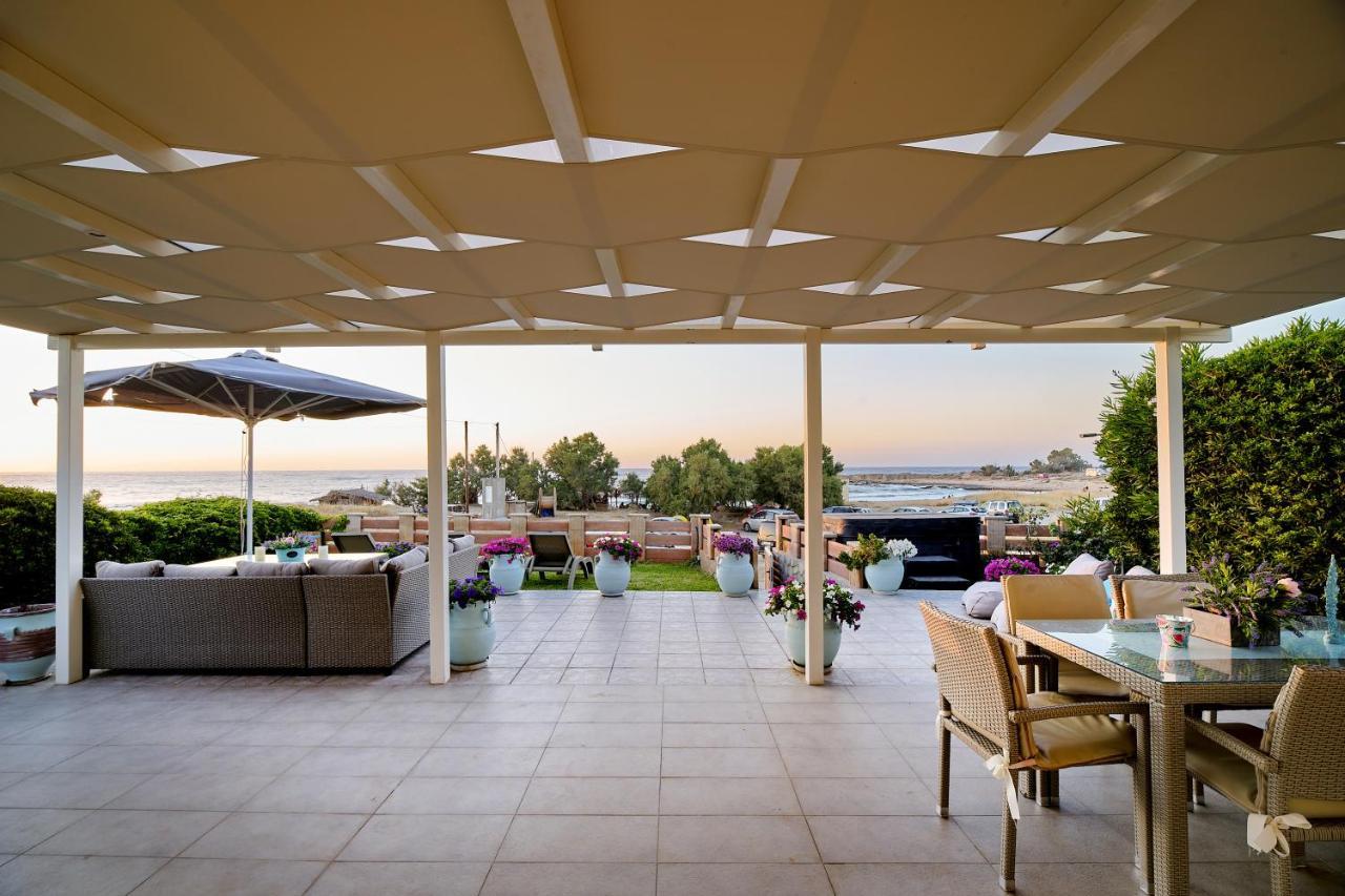 Stavrós Corali Houseヴィラ エクステリア 写真