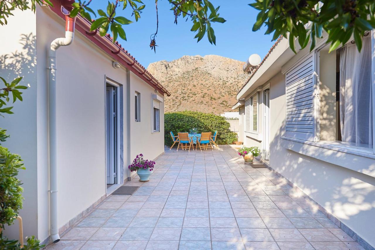 Stavrós Corali Houseヴィラ エクステリア 写真
