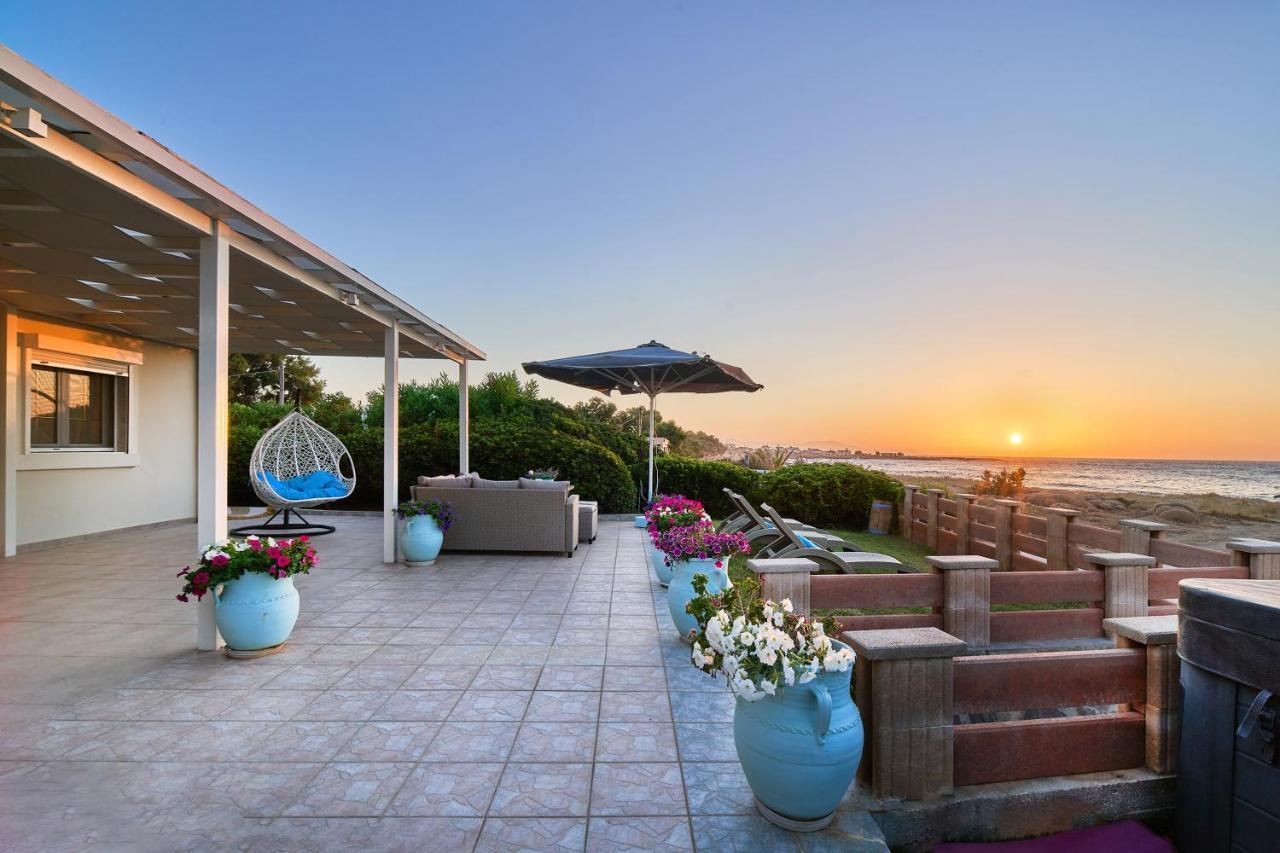 Stavrós Corali Houseヴィラ エクステリア 写真