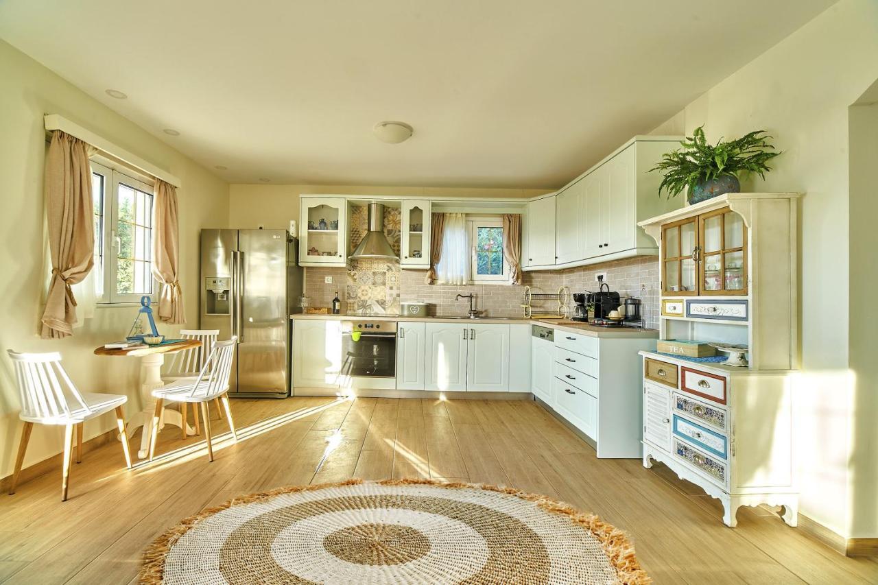 Stavrós Corali Houseヴィラ エクステリア 写真
