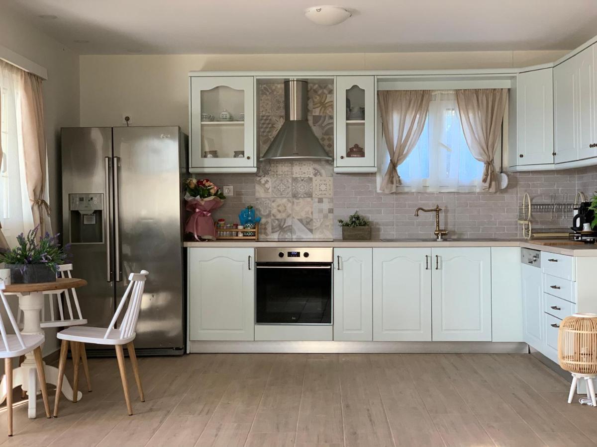 Stavrós Corali Houseヴィラ エクステリア 写真