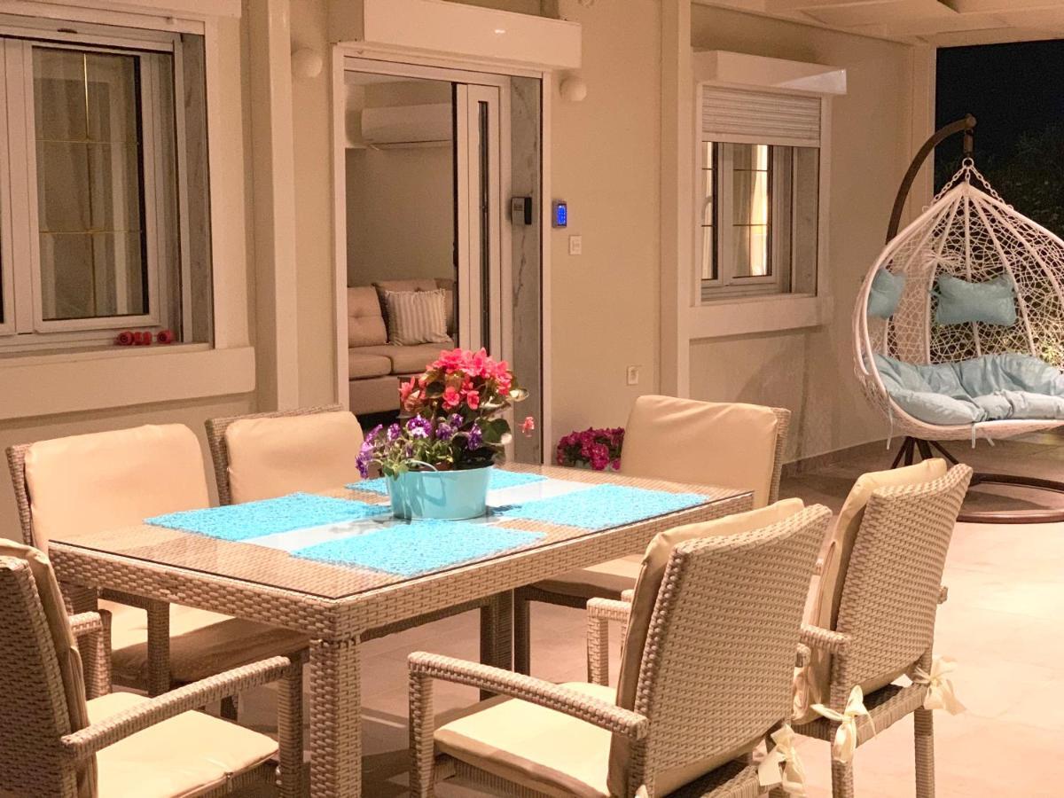 Stavrós Corali Houseヴィラ エクステリア 写真