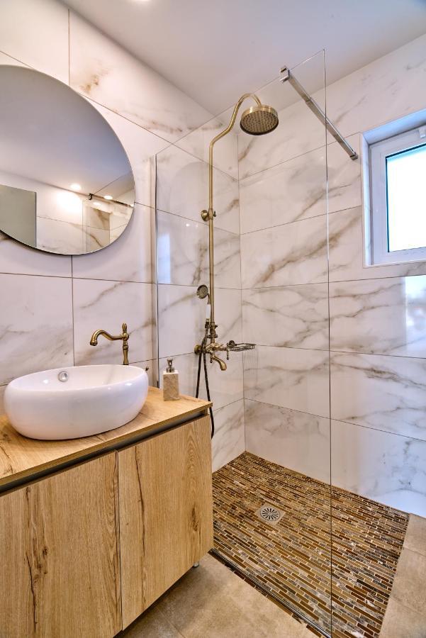Stavrós Corali Houseヴィラ エクステリア 写真