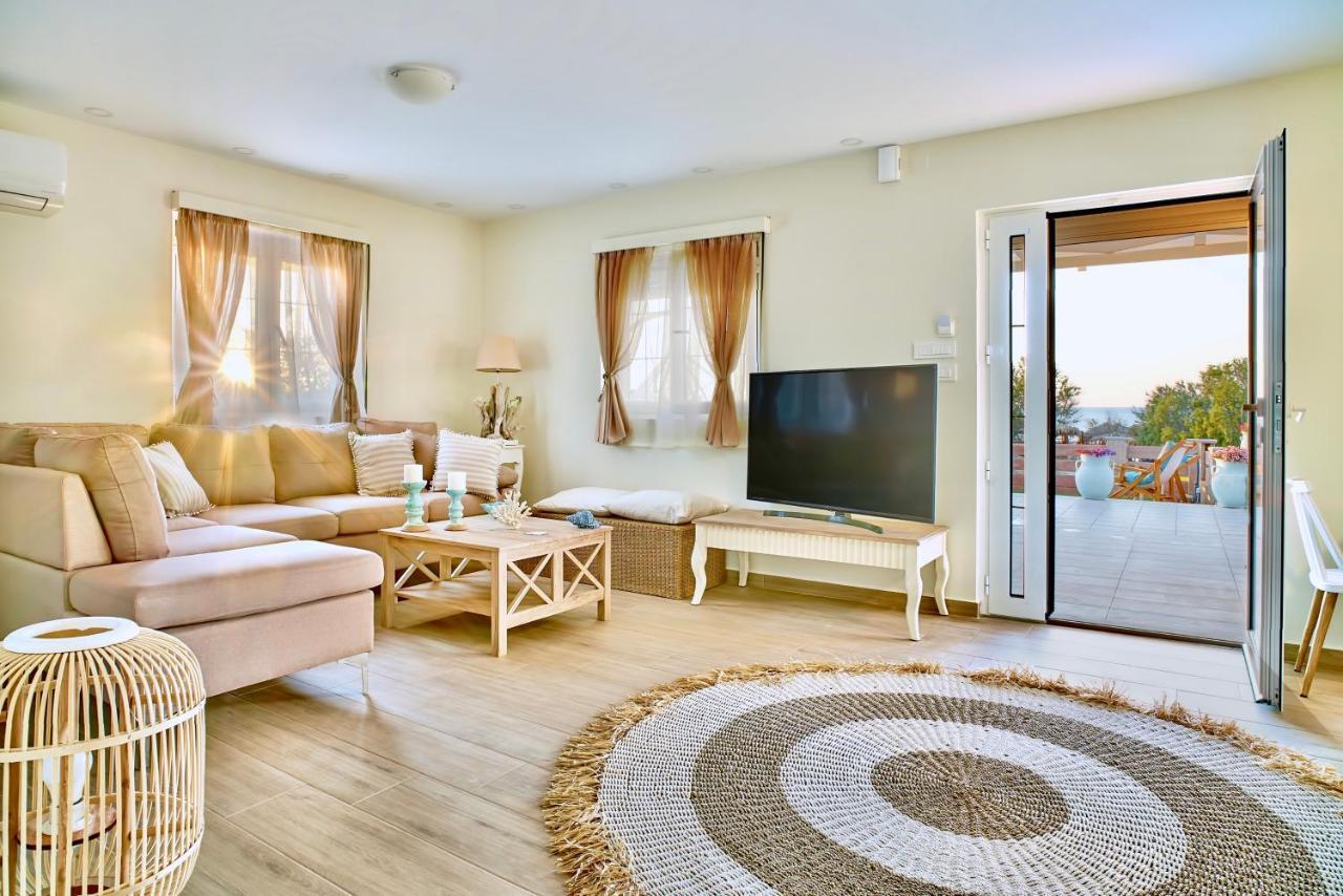Stavrós Corali Houseヴィラ エクステリア 写真