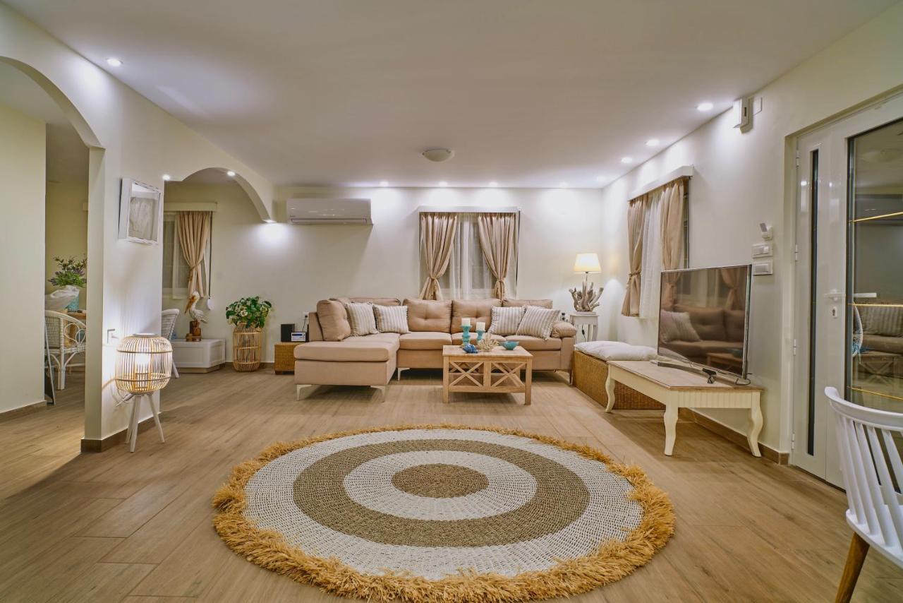 Stavrós Corali Houseヴィラ エクステリア 写真